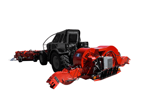 2X62 Inside Cut, Blower