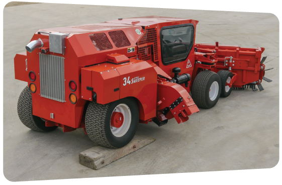 34 Series Sweeper
