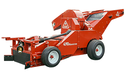 490 PTO Nut Harvester