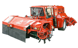 79 Series Air-Cab Nut Sweeper