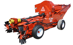 860 High Capacity, Low Dust PTO Nut Harvester