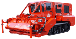 WS920 Self Propelled Brush Shredder