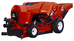 VX240 Ultra-low Dust PTO Harvester