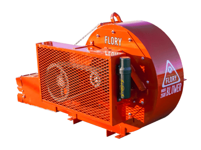 NEW 2500, Blower