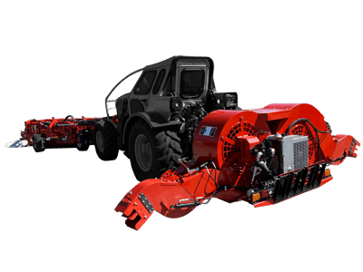 NEW 2X62 Inside Cut, Blower