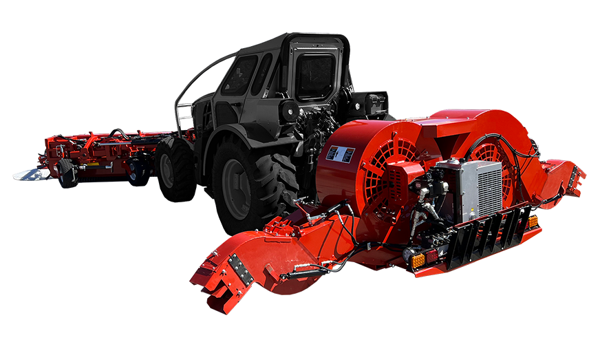 Web 2x62 blower