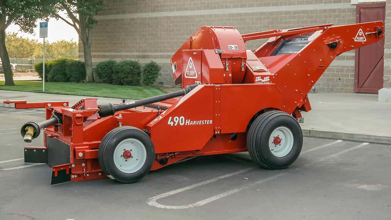 490 PTO Nut Harvester