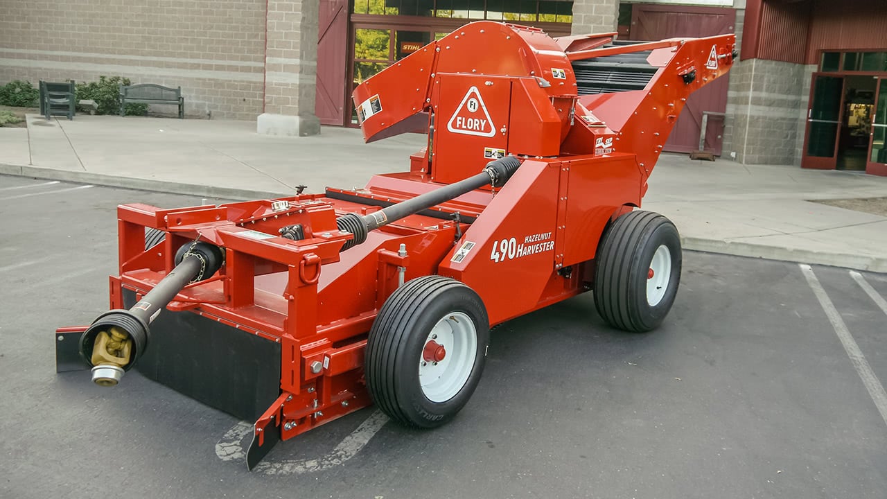 490 PTO Nut Harvester