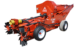 860 High Capacity, Low Dust PTO Nut Harvester