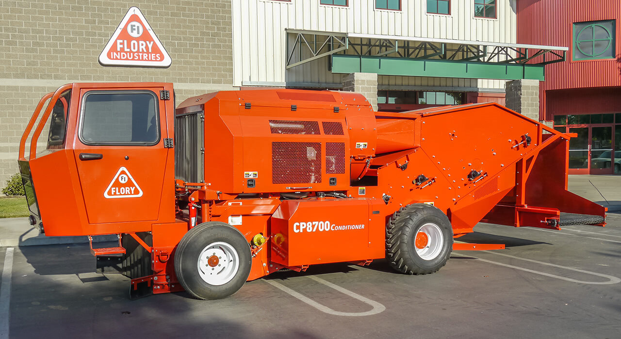 CP8700 Self-Propelled Conditioner