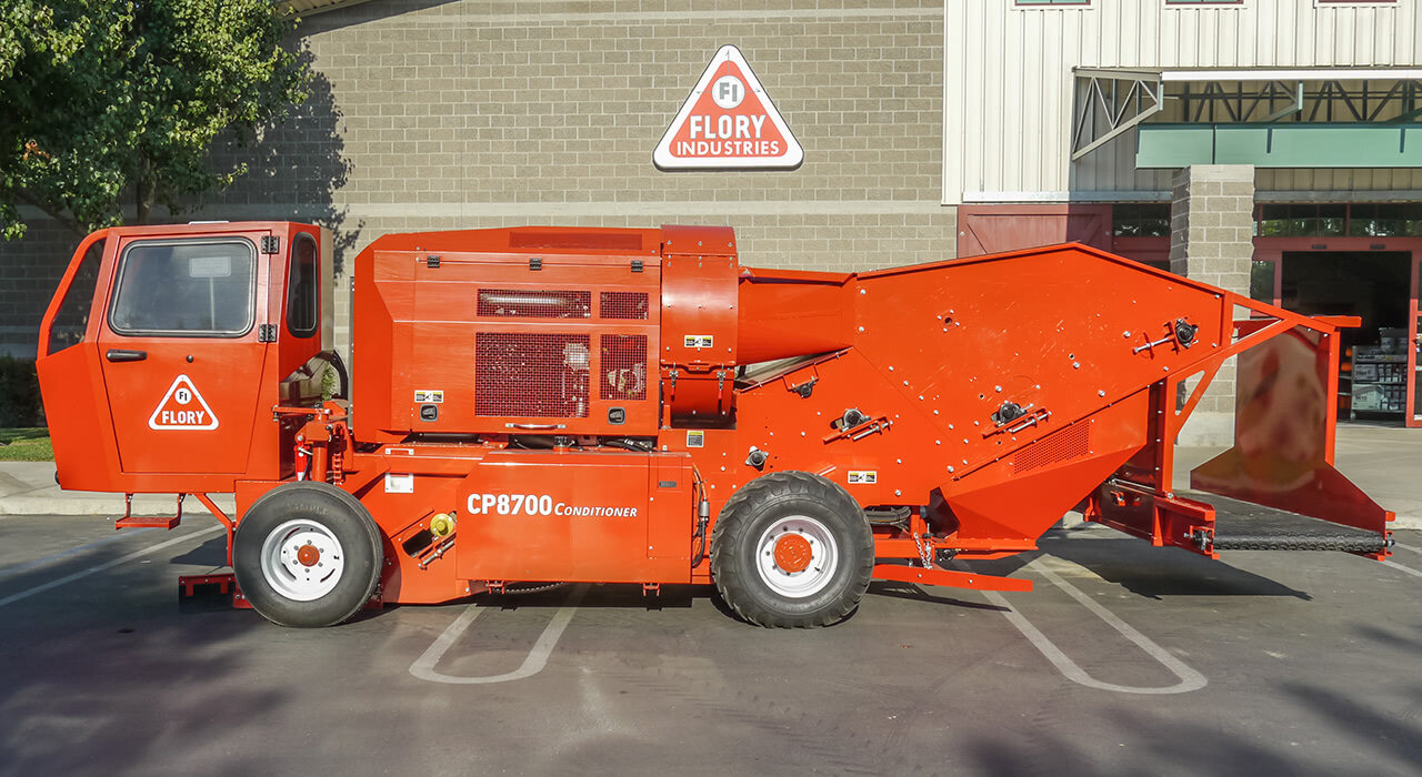 CP8700 Self-Propelled Conditioner