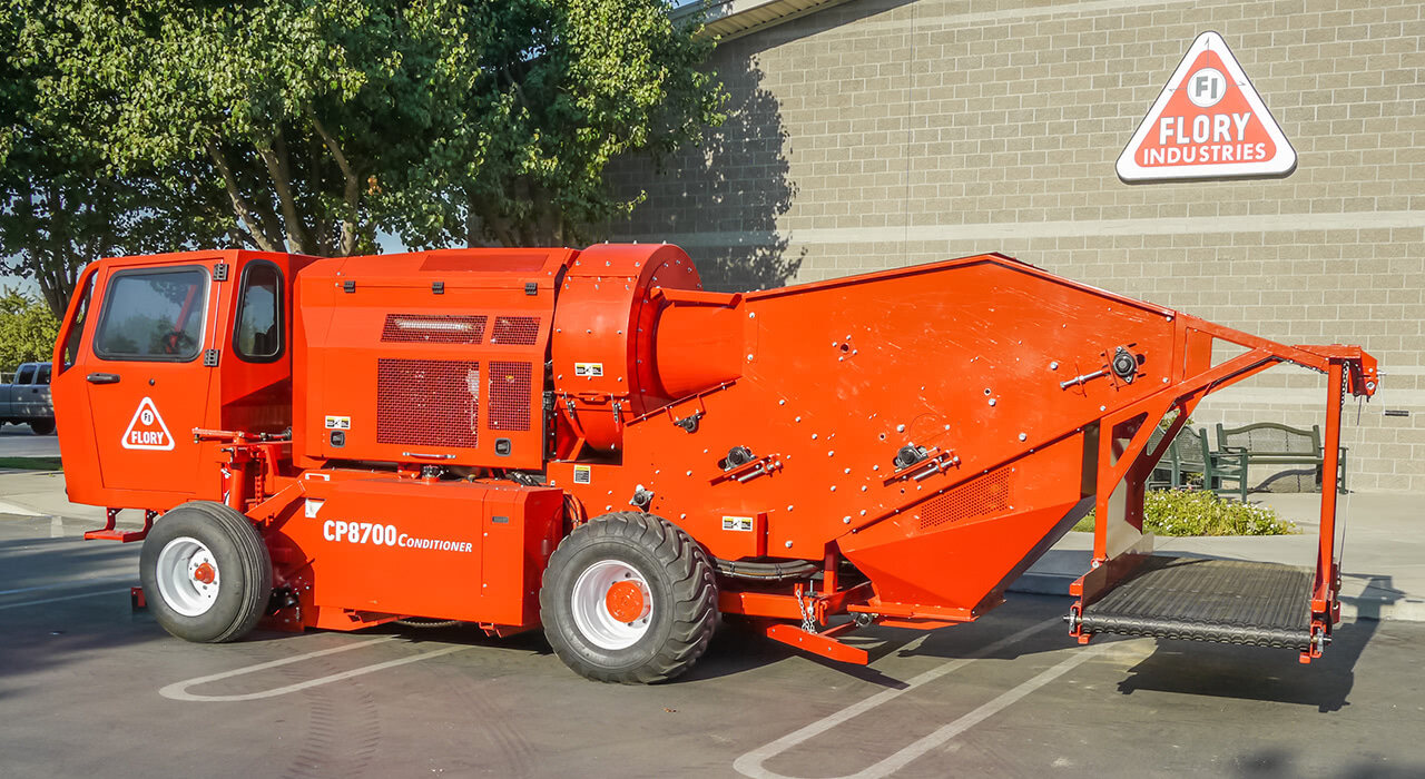 CP8700 Self-Propelled Conditioner