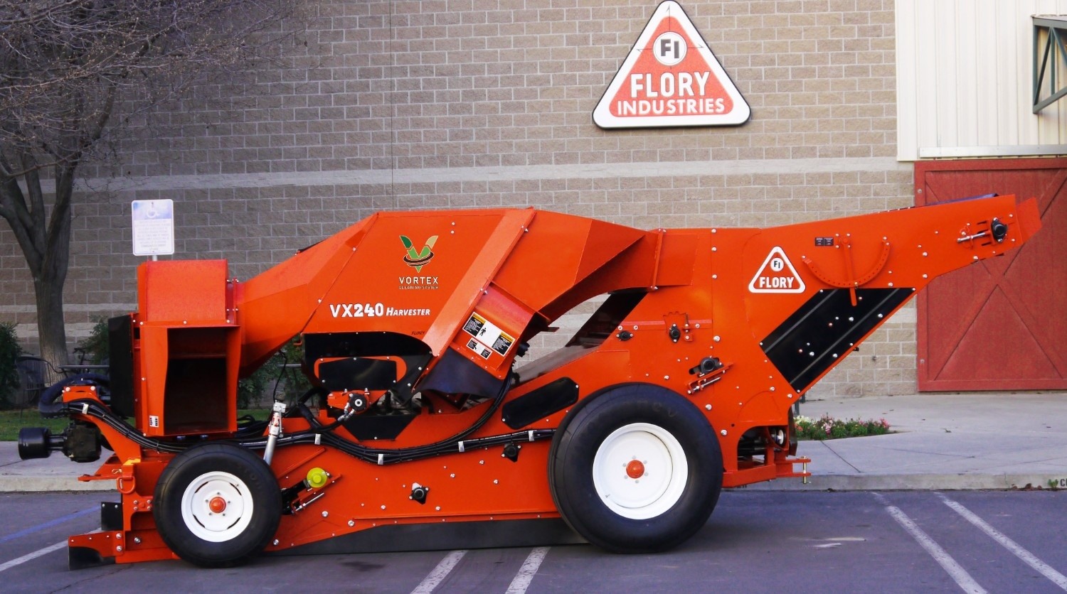 VX240 Ultra-low Dust PTO Harvester