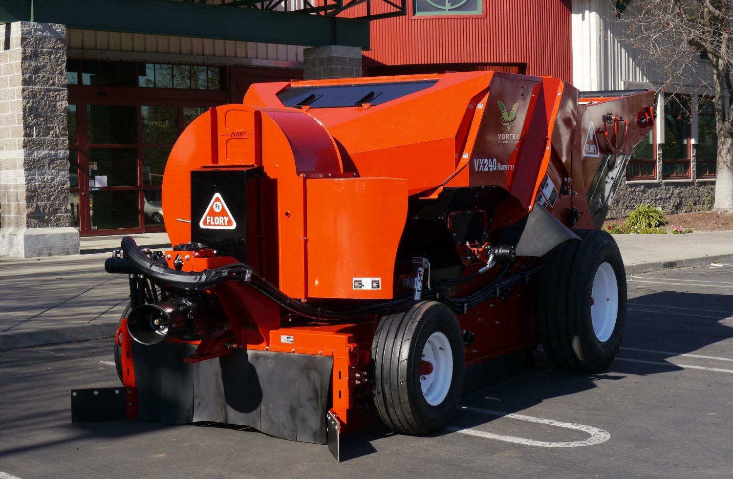 VX240 Ultra-low Dust PTO Harvester