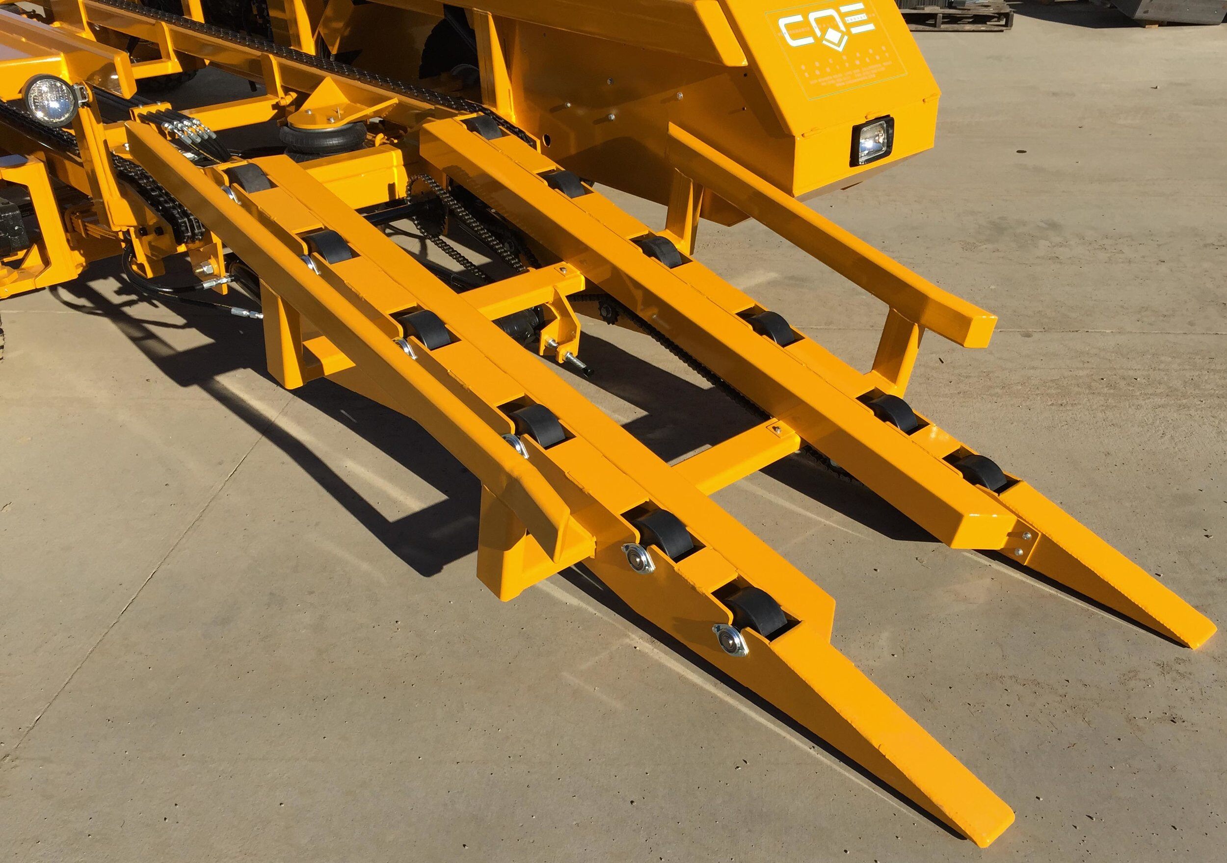 Rubber Roller Forks